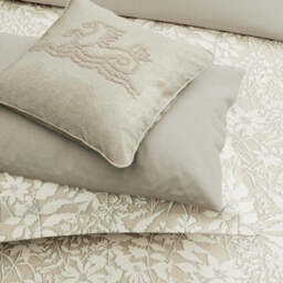 Bedeck of Belfast Atiya Pair of Standard Pillowcases, Linen - thumbnail 2