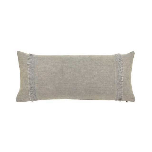 Murmur Lir Cushion 70cm x 30cm, Grey