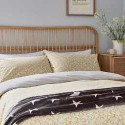 Helena Springfield Long Island Elmont Double Duvet Cover SET, Amber - thumbnail 1