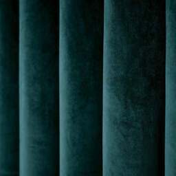 "Helena Springfield Escala Lined Curtains 66"" x 90"", Teal" - thumbnail 2