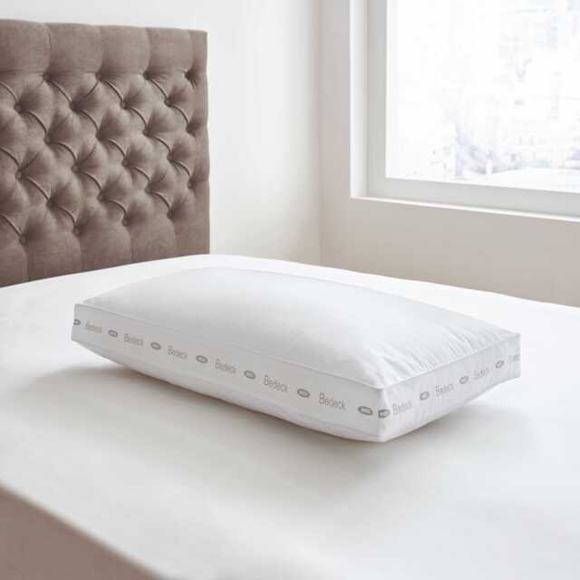 Bedeck of Belfast Sleep Support System Pillow Medium - image 1
