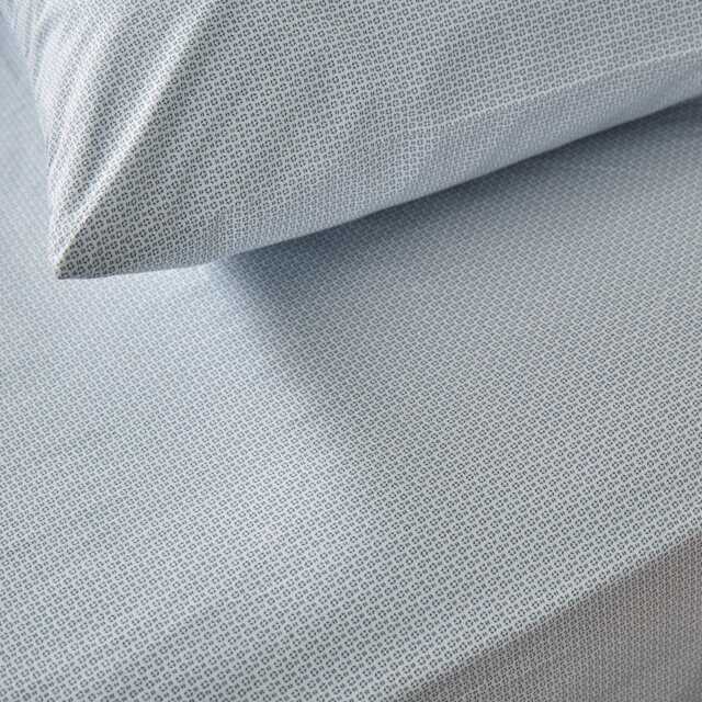 Murmur Edith Kingsize Fitted Sheet, Ballintoy Blue - image 1