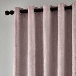 "Helena Springfield Roma Lined Curtains 66"" x 54"", Rose" - thumbnail 2