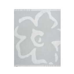 Ted Baker Magnolia Woven Throw, Silver - thumbnail 1