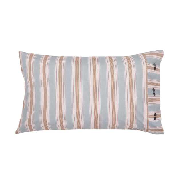 Bedeck of Belfast Elinor Pair of Standard Pillowcases, Multi - image 1
