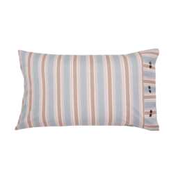 Bedeck of Belfast Elinor Pair of Standard Pillowcases, Multi - thumbnail 1
