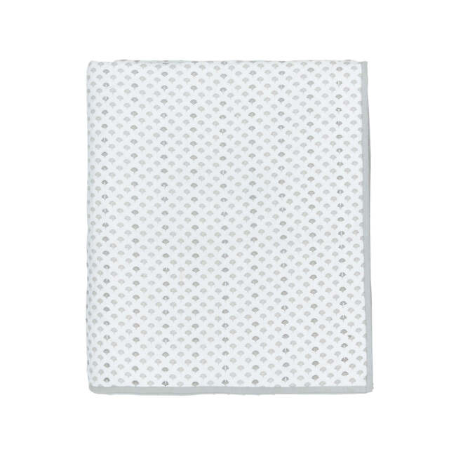 Murmur Orla Throw, Cloud Grey - image 1