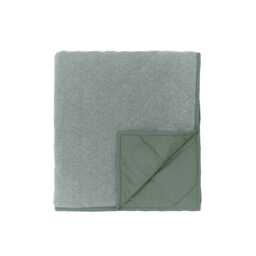 Bedeck of Belfast Elswyth Woven Throw, Olive - thumbnail 1