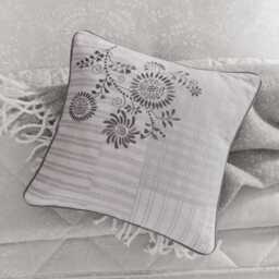 1951 Kina Cushion 40cm x 40cm, Silver - thumbnail 1