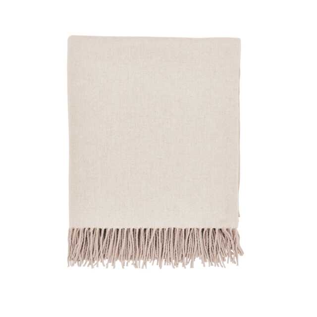 Murmur Aven Woven Throw, Linen - image 1