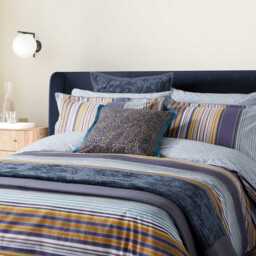 Bedeck of Belfast Aldin Cushion 50cm x 50cm, Celadon - thumbnail 2