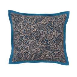 Bedeck of Belfast Aldin Cushion 50cm x 50cm, Celadon - thumbnail 1