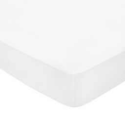 Bedeck of Belfast Fine Linens 300 Thread Count Egyptian Cotton Single Fitted Sheet, Linen - thumbnail 2