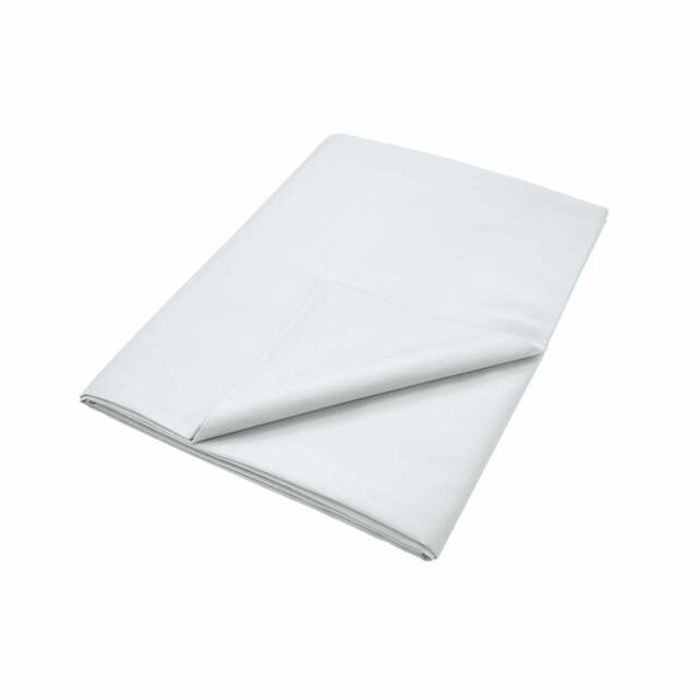 Murmur 1000 Thread Count Double Flat Sheet, Cloud Grey