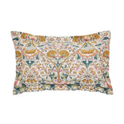 William Morris Lodden Single Duvet Cover Set, Primrose - thumbnail 2