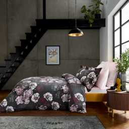 Ted Baker Fresh Start Double Duvet Cover SET, Charcoal - thumbnail 2