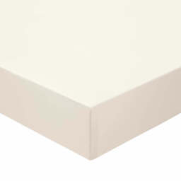 Murmur 1000 Thread Count Super Kingsize Fitted Sheet, Ivory