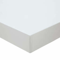 Murmur 1000 Thread Count Super Kingsize Fitted Sheet, Cloud Grey