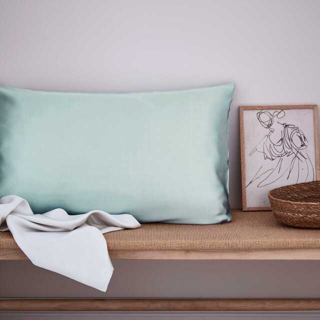 Murmur Silk Standard Pillowcase, Ballintoy Blue - image 1