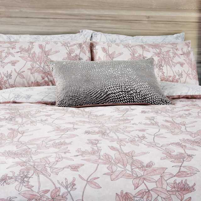 Nalu Nicole Scherzinger Okika Super Kingsize Duvet Cover Set, Glow - image 1