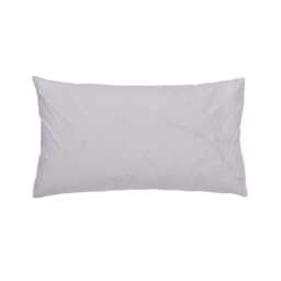 Bedeck of Belfast Nora Pair of Standard Pillowcases, Sage Green/Tuberose