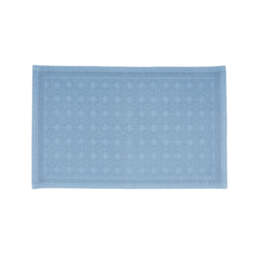 Murmur Stella Bath Mat, Ballintoy Blue
