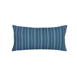 Land & Shore Nessa Cushion 70cm x 40cm, Blue/Red
