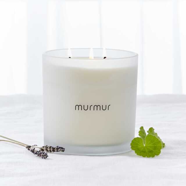 Murmur Sleep 3 Wick Scented Candle - image 1