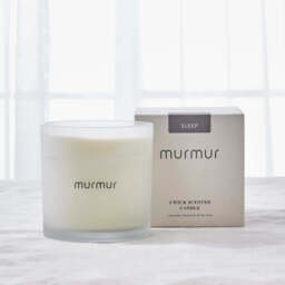 Murmur Sleep 3 Wick Scented Candle - thumbnail 2