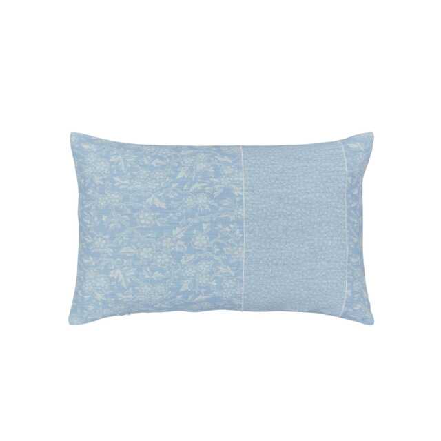 Burleigh x Bedeck of Belfast Arden Cushion 60cm x 40cm, Light Blue - image 1