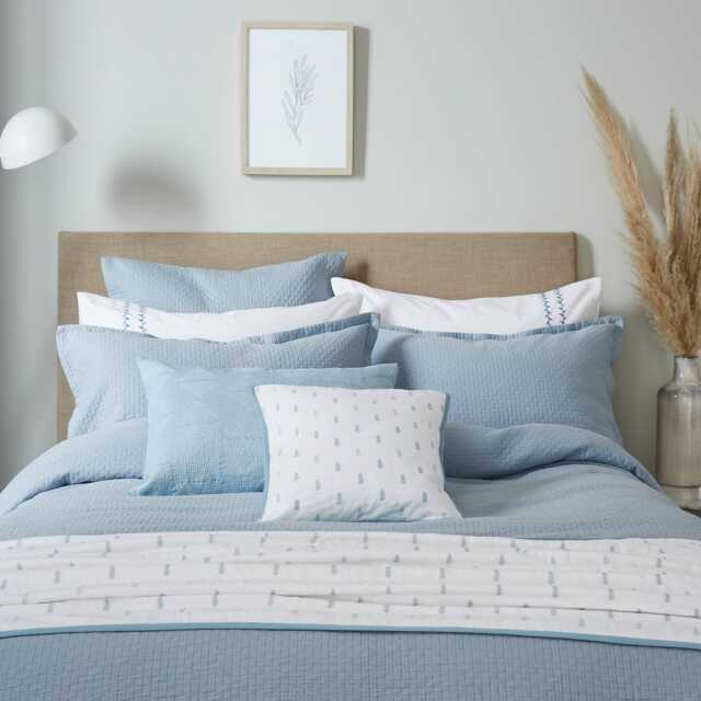 Murmur Hush Super Kingsize Duvet Cover, Ballintoy Blue - image 1