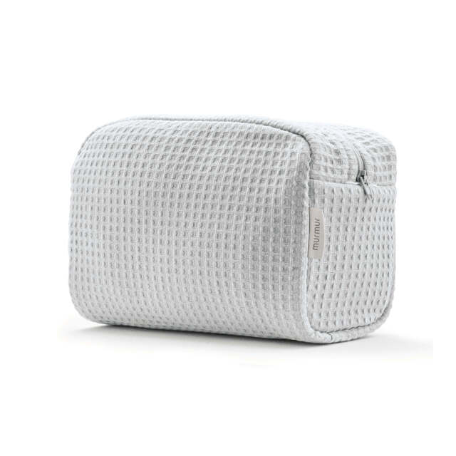 Murmur Spa Collection Waffle Tote Bag, Cloud Grey - image 1