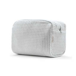 Murmur Spa Collection Waffle Tote Bag, Cloud Grey - thumbnail 1