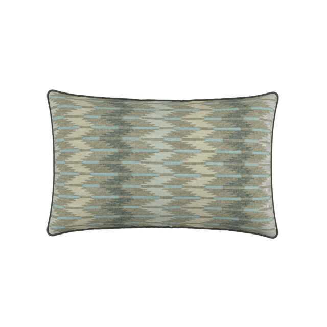 Bedeck of Belfast Alessie Cushion 70cm x 40cm, Green - image 1