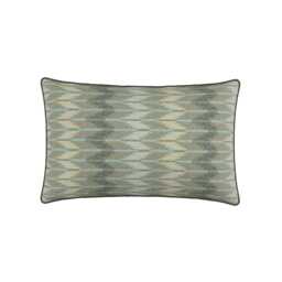 Bedeck of Belfast Alessie Cushion 70cm x 40cm, Green - thumbnail 1