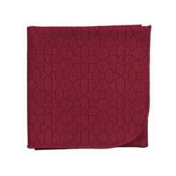 V&A Chinoiserie Charm Throw, Red - thumbnail 1