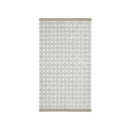 Bedeck of Belfast Rana Bath Sheet, Chartreuse/Silver - thumbnail 1