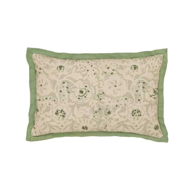 Joules Provence Cushion 45cm x 45cm, Creme/Multi - image 1