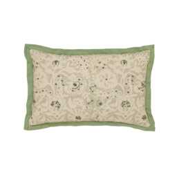 Joules Provence Cushion 45cm x 45cm, Creme/Multi