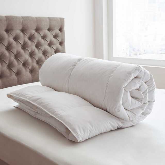 Bedeck of Belfast Goose Feather & Down Single Duvet 13.5 Tog - image 1