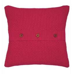 Joules Bedding, Moss Stitch Cushion, Pink
