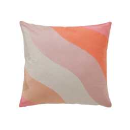 Yvonne Ellen Signature Stripe Cushion 45cm x 45cm, Multi - thumbnail 1
