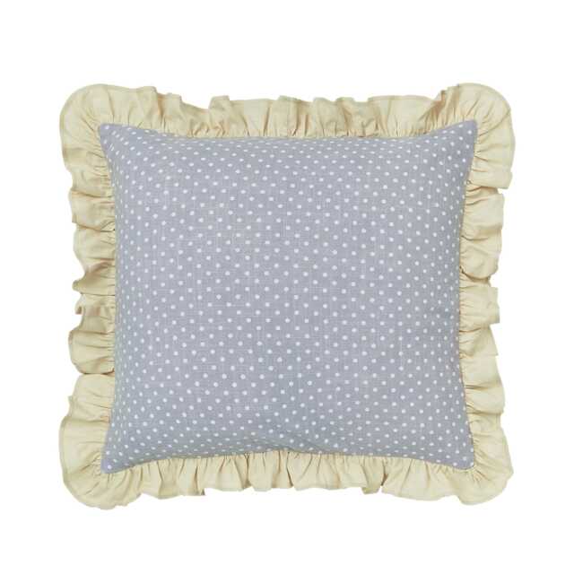 Helena Springfield Ness Cushion 45cm x 45cm, Lavender and Yellow - image 1