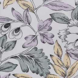 Helena Springfield Ness Cushion 45cm x 45cm, Lavender and Yellow - thumbnail 2