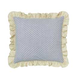 Helena Springfield Ness Cushion 45cm x 45cm, Lavender and Yellow - thumbnail 1