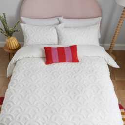 Helena Springfield Budding Brights Annie Single Duvet Cover Set, White - thumbnail 2