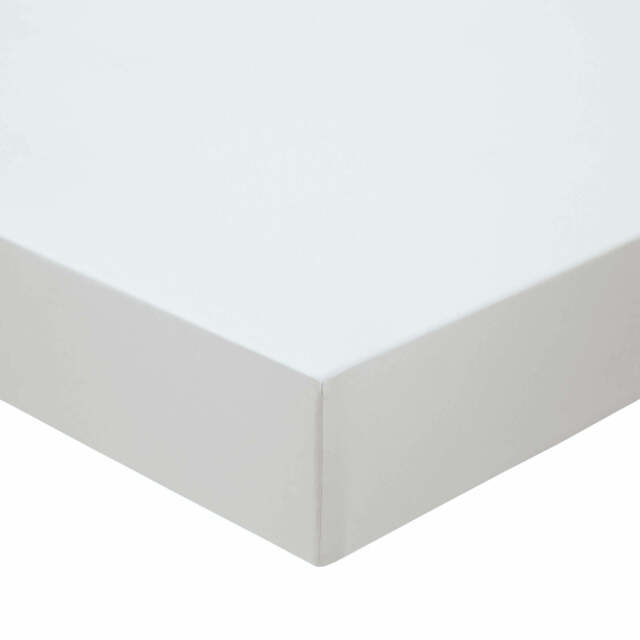 Murmur 1000 Thread Count Double Fitted Sheet, Cloud Grey
