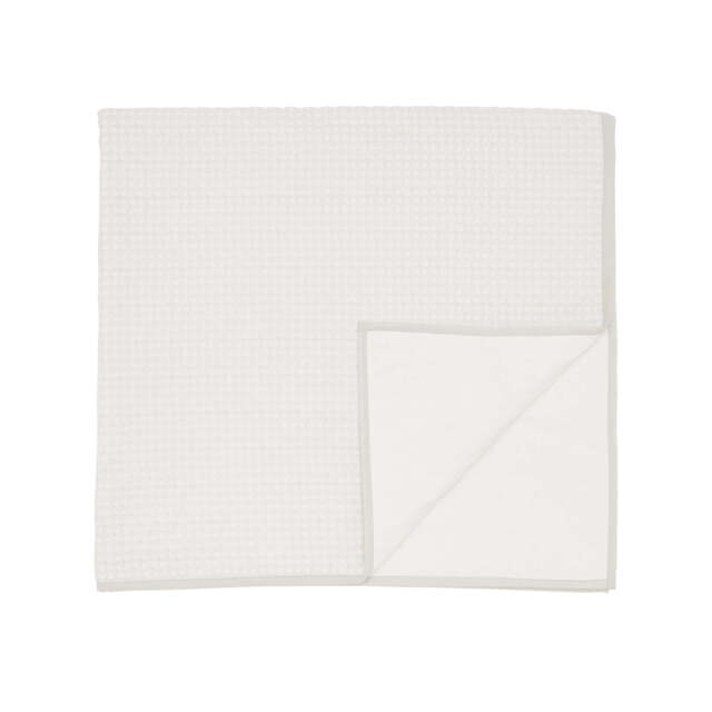 Murmur Dora Quilted Throw, Cloud Grey - image 1