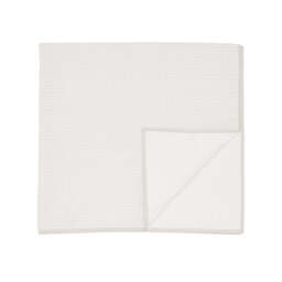 Murmur Dora Quilted Throw, Cloud Grey - thumbnail 1