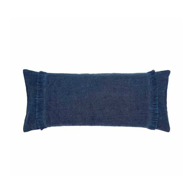 Murmur Lir Cushion 70cm x 30cm, Ballintoy Blue
